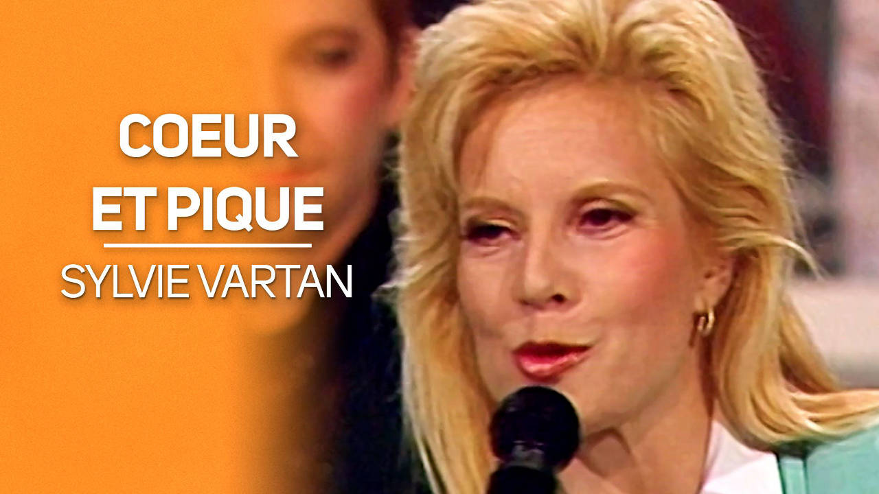 Cœur et pique avec Sylvie Vartan du 25-01-1987
